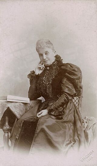 Ida Ferenczy, by Sándor Strelisky, 1898.jpg
