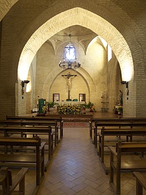 Archivo:Iglesia de San Bartolomé. Altar