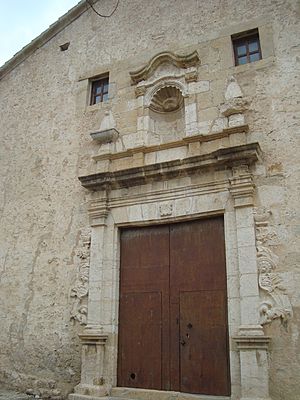 Archivo:Iglesia de San Blay y Santa Magdalena (Ortells, Morella)