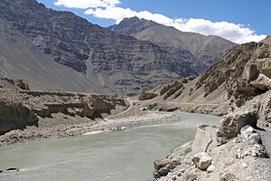Archivo:Indus Valley, Ladakh, India
