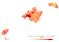 Islas Baleares Densidad-2018