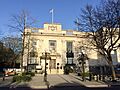 Islington Town Hall, April 2021