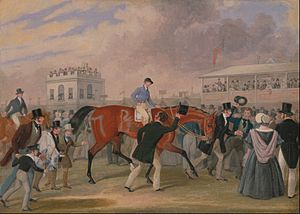Archivo:James Pollard - The Derby Pets- The Winner - Google Art Project