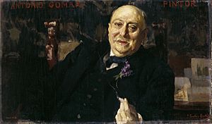 Joaquín Sorolla y Bastida - El pintor Antonio Gomar y Gomar.jpg