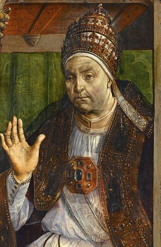 Joos Van Wassenhove e Pedro Berruguete – Sixtus Papa IV (Louvre).jpg