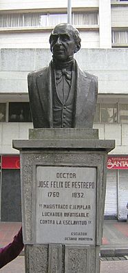 Archivo:Jose Felix de Restrepo-Busto-Medellin