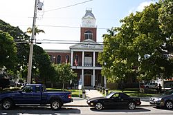 Key West, FL, Courthouse, Monroe County, North Side, 11-22-2010 (15).JPG