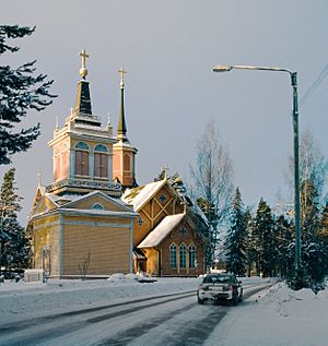 Archivo:Kivijärvi church