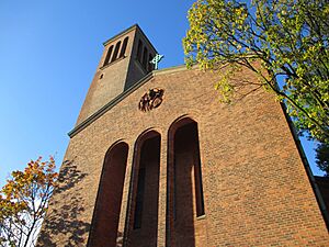 Archivo:Kristus Konungens katolska kyrka (Hedendomen) i Göteborg 5883