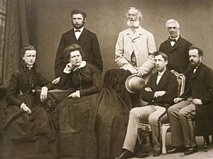 Archivo:Krupp family with friends- 1868