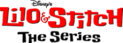 Lilo & Stitch The Series Disney+ wordmark.png