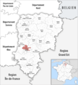 Locator map of Kanton Soissons-1