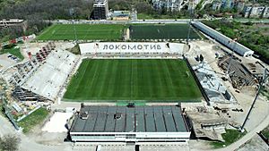 Archivo:Lokomotiv Stadium 2022