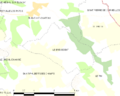 Map commune FR insee code 14104