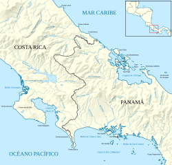 Archivo:Mapa de la frontera Costa Rica-Panamá (1914)