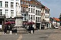 Mechelen, standbeeld van Margaretha van Oostenrijk IMG 0072 2019-06-23 11.15