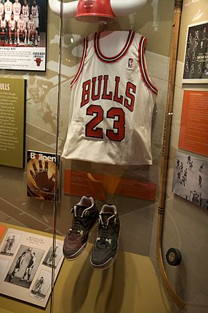 Archivo:Michael Jordan's clothes