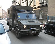 Military Iveco in Kraków.jpg