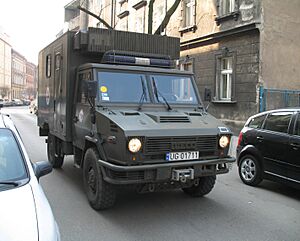 Archivo:Military Iveco in Kraków