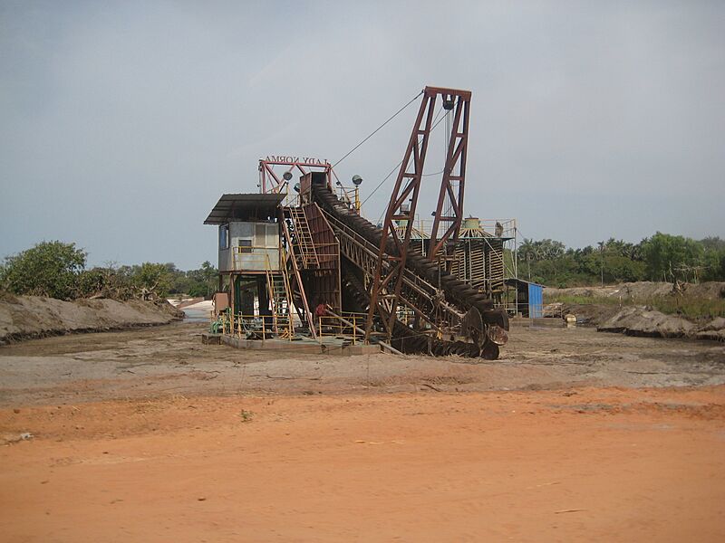 Mining in Gambia 0001