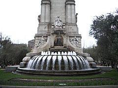 Monumento a Cervantes (Madrid) 14