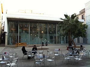 Archivo:Museu Picasso Plaça Sabartes