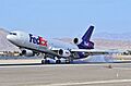 N313FE Fedex 1988 McDonnell Douglas DC-10-30(F) CN- 48311-440 "Bilal" (13929394625)