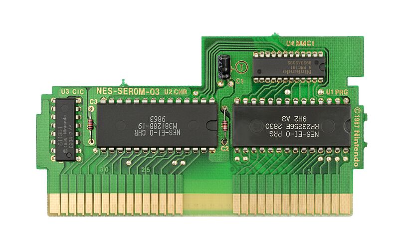 Nintendo-NES-Tetris-Cartridge-Board