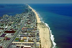 Archivo:Ocean City Maryland aerial view north