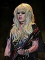 Orianthi Alice Cooper's Halloween Night of Fear 2011