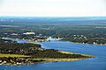 Over Moriches Inlet