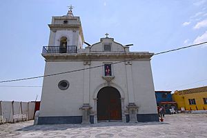 Archivo:PARROQUIA DE SAN LORENZO ACOPILCO