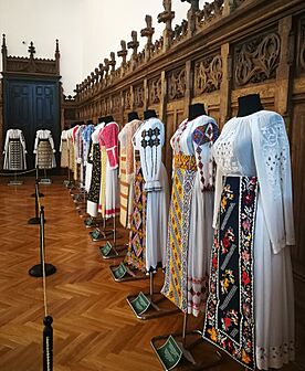 Archivo:Palatul culturii Iasi- Muzeul de etnografie
