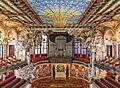 Palau de la Música Catalana-Palace of Catalan Music