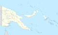 Papua New Guinea location map