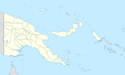 Kavieng ubicada en Papúa Nueva Guinea