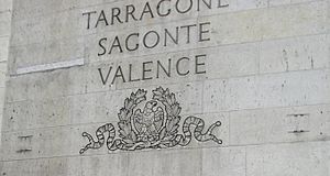 Archivo:Paris Arc de Triomphe battles 01w Sagonte