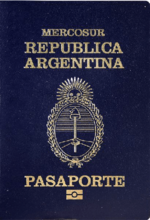 Archivo:Pasaporte Republica Argentina