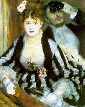 Archivo:Pierre-Auguste Renoir, La loge (The Theater Box)