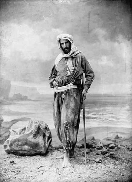 Pierre Savorgnan de Brazza by Félix Nadar