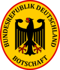 Plaque of German foreign missions.svg