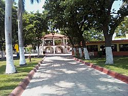 Plaza principal de Xicotencatl Tamaulipas.jpg