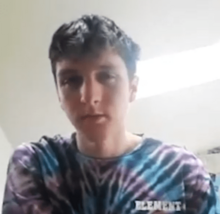 Powfu (born 1999) in a 2020 interview for Popdust.png