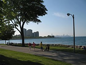 Promontory Point Northerly View.JPG
