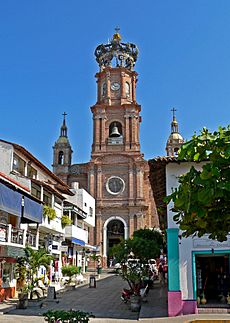 Archivo:Puerto Vallarta cathedral 1