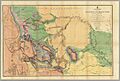 Raynolds Expedition Map (1869 Geological)