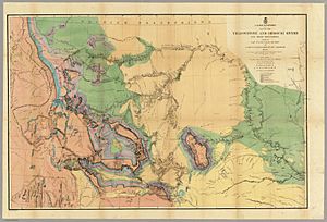 Archivo:Raynolds Expedition Map (1869 Geological)