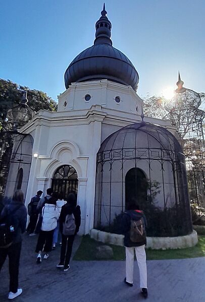 Recinto de los loros