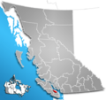 Regional District of Nanaimo, British Columbia Location