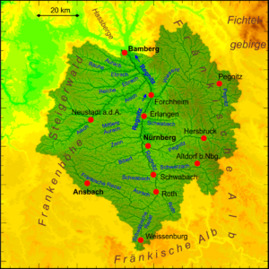 Archivo:Regnitz catchment